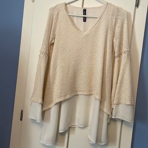 Design Lab Flowy Top